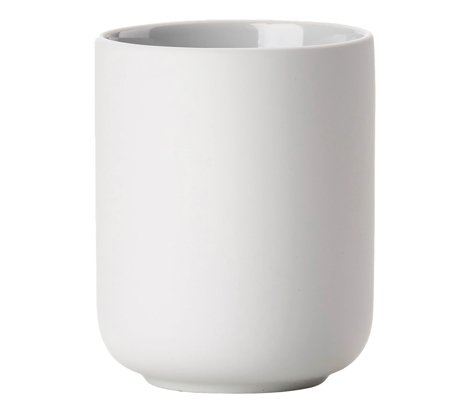 ART330399 - UME tannbørstekrus, hvit matt - 