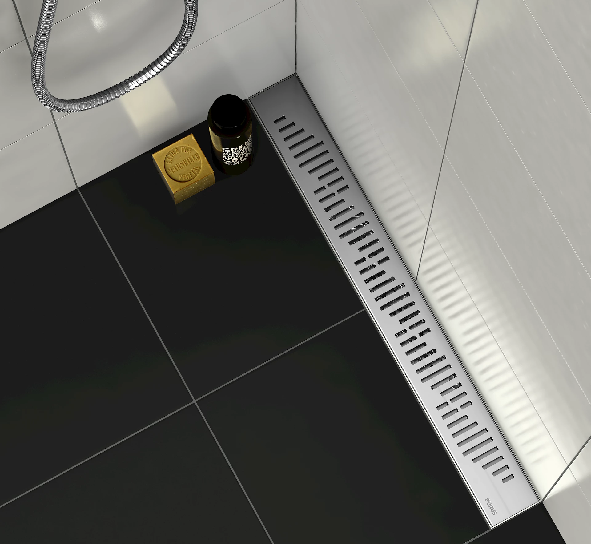 NRF3401837 - Purus Line Twist 800 Ø75 sideutløp - 