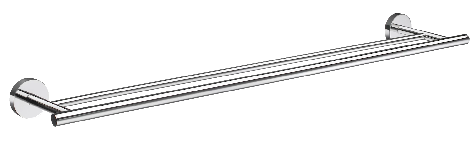 ARTHK3364 - Home dobbel håndklestang, polert krom - 