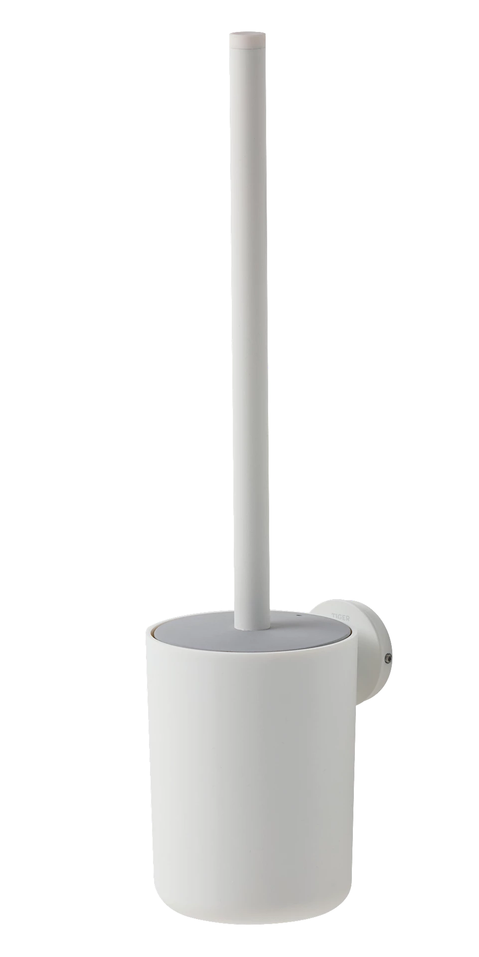 ARTT317301 - Tiger Urban toalettbørste med holder, hvit matt - 