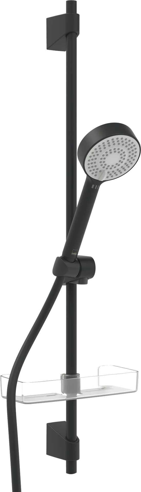 NRF4205426 - Oras Apollo 544-33 dusjsett, sort matt - 