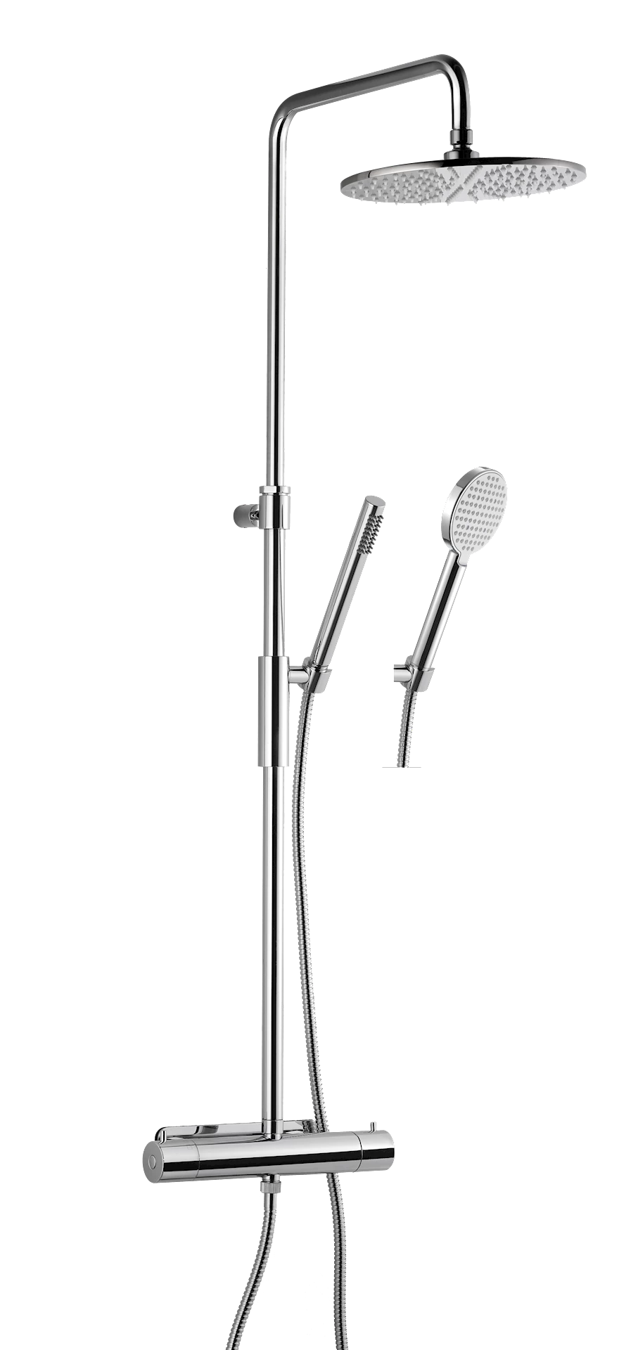 NRF4230403 - TVM7200 takdusjsett, krom - 