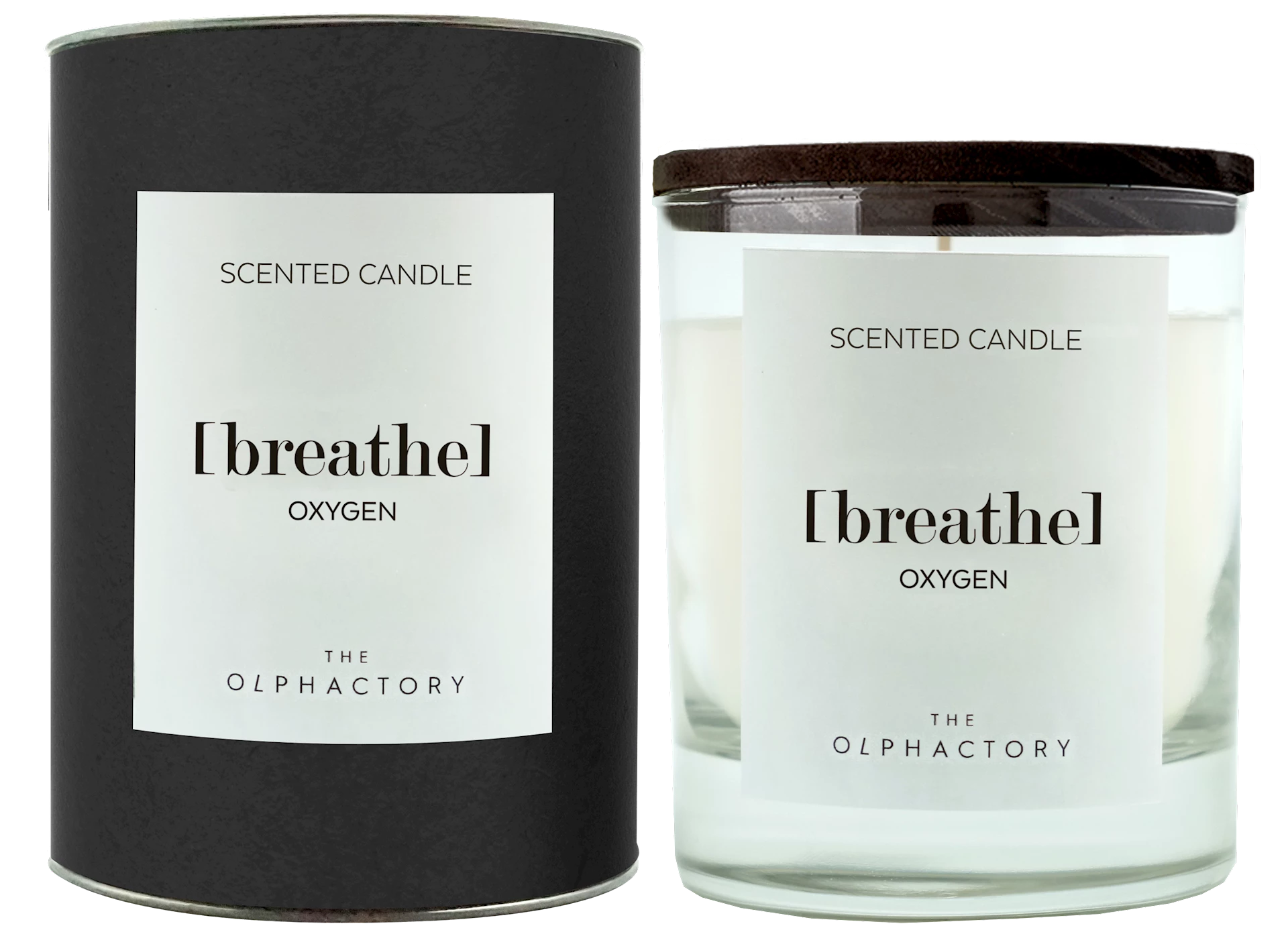 ARTAVV402OXBTO - Duftlys black 200g - Breath/Oxygen - 