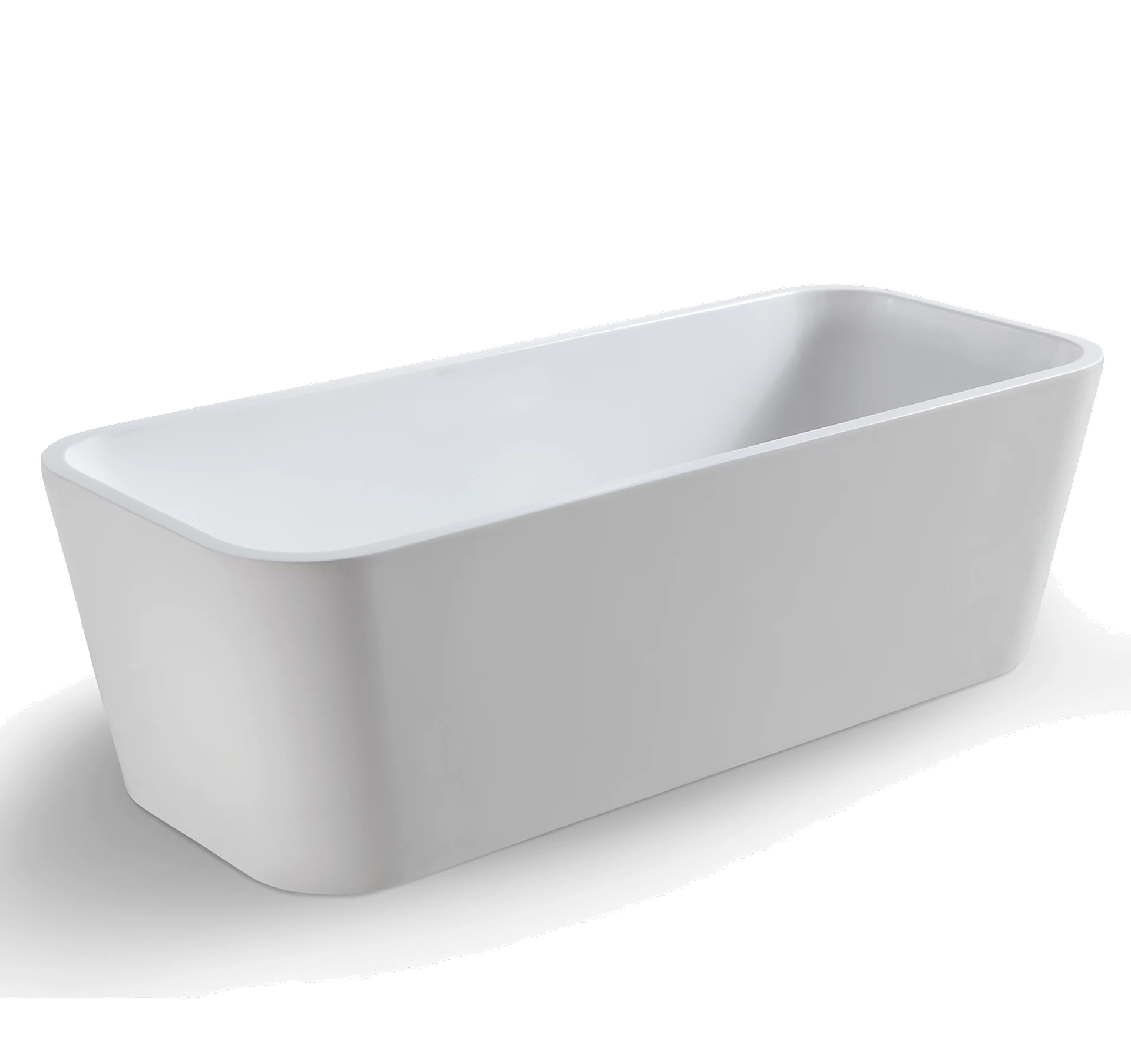 NRF6135078 - Dybe 170 badekar, hvit matt - 