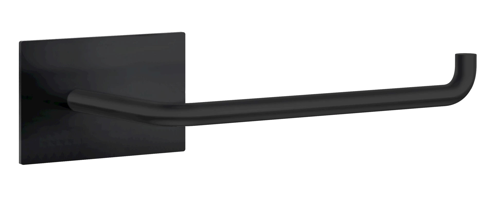 ARTBB1039 - Beslagsboden toalettpapirholder, sort matt - 