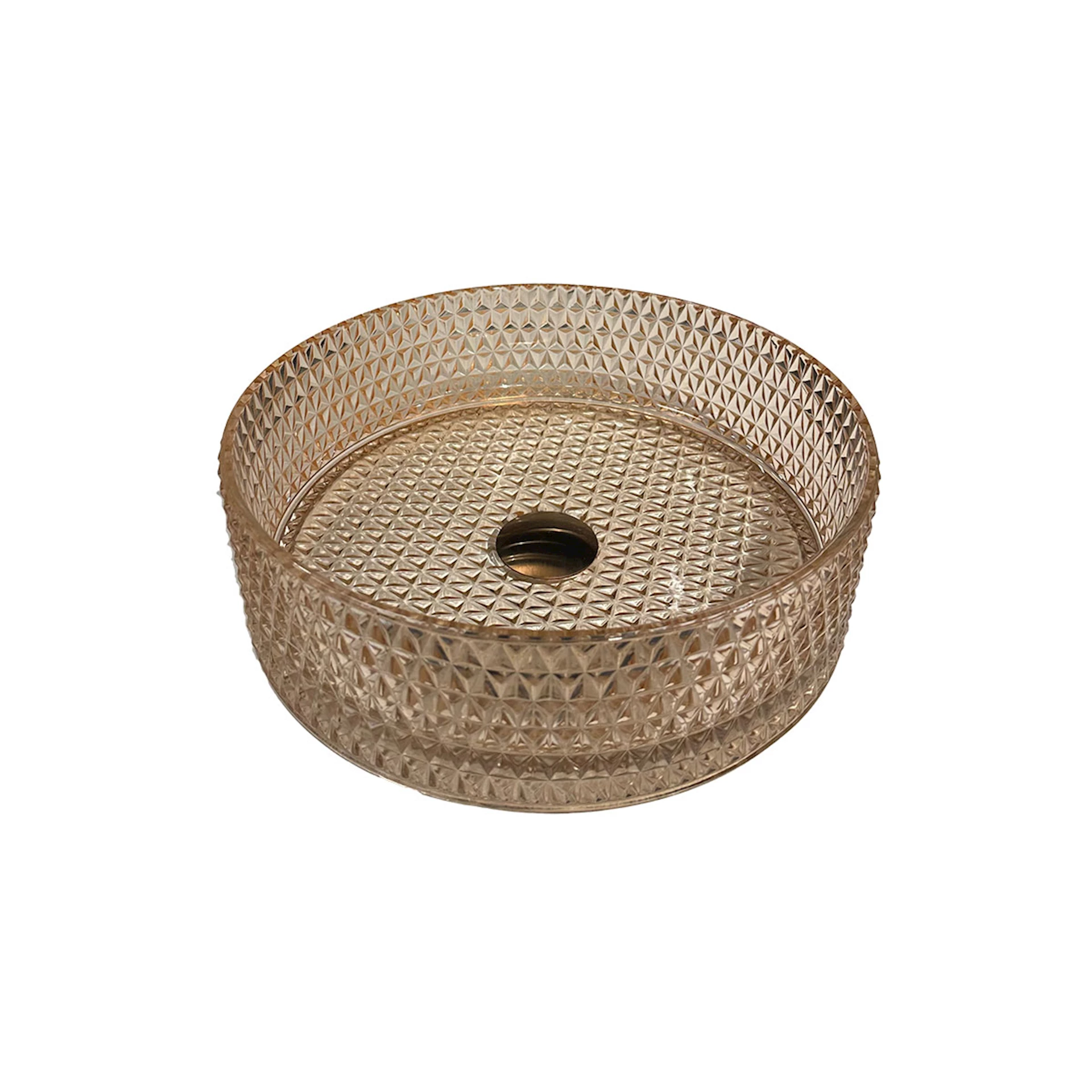 ART202962 - Morello Bolleservant i glass fersken - 