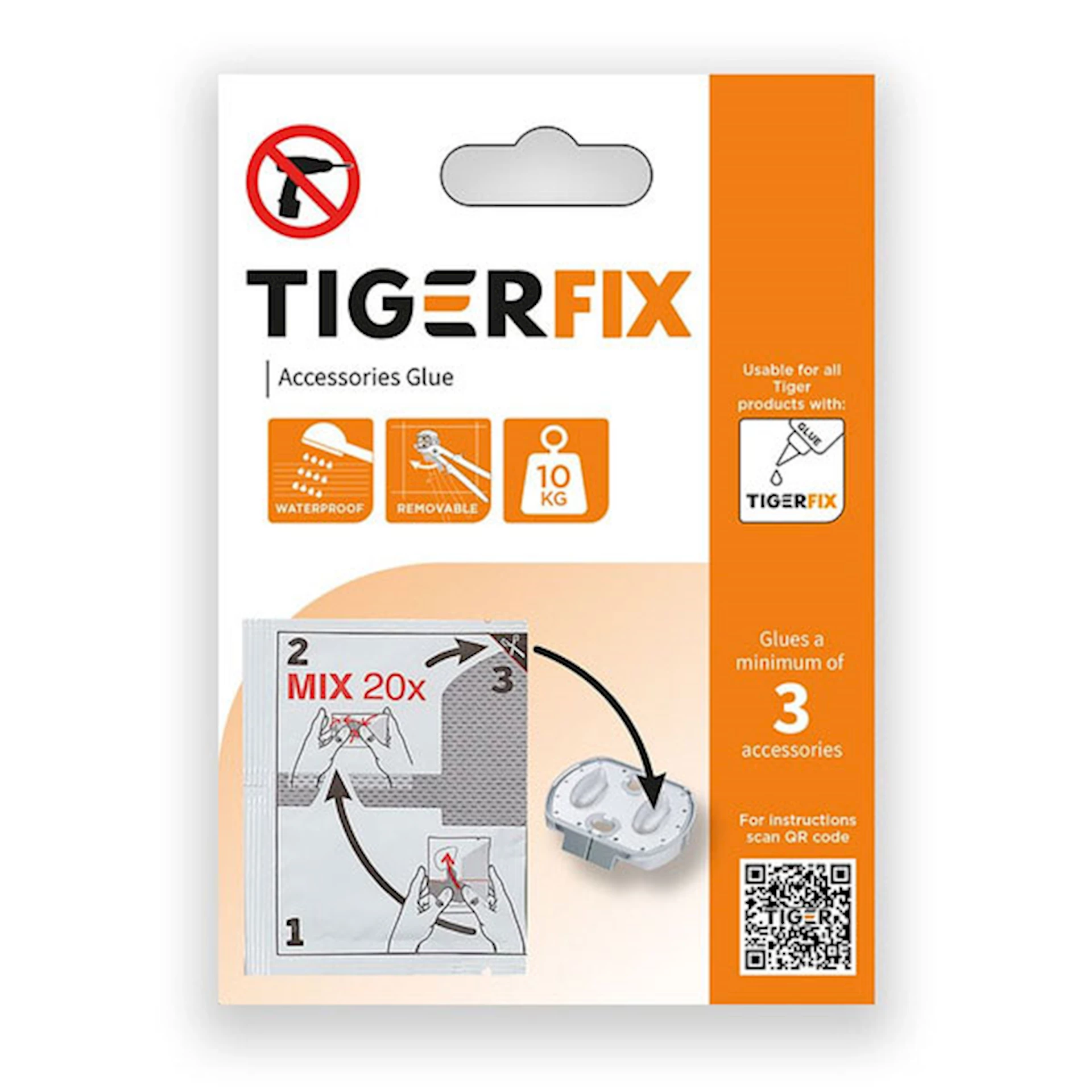 ARTT398900 - TigerFix1 monteringslim - 