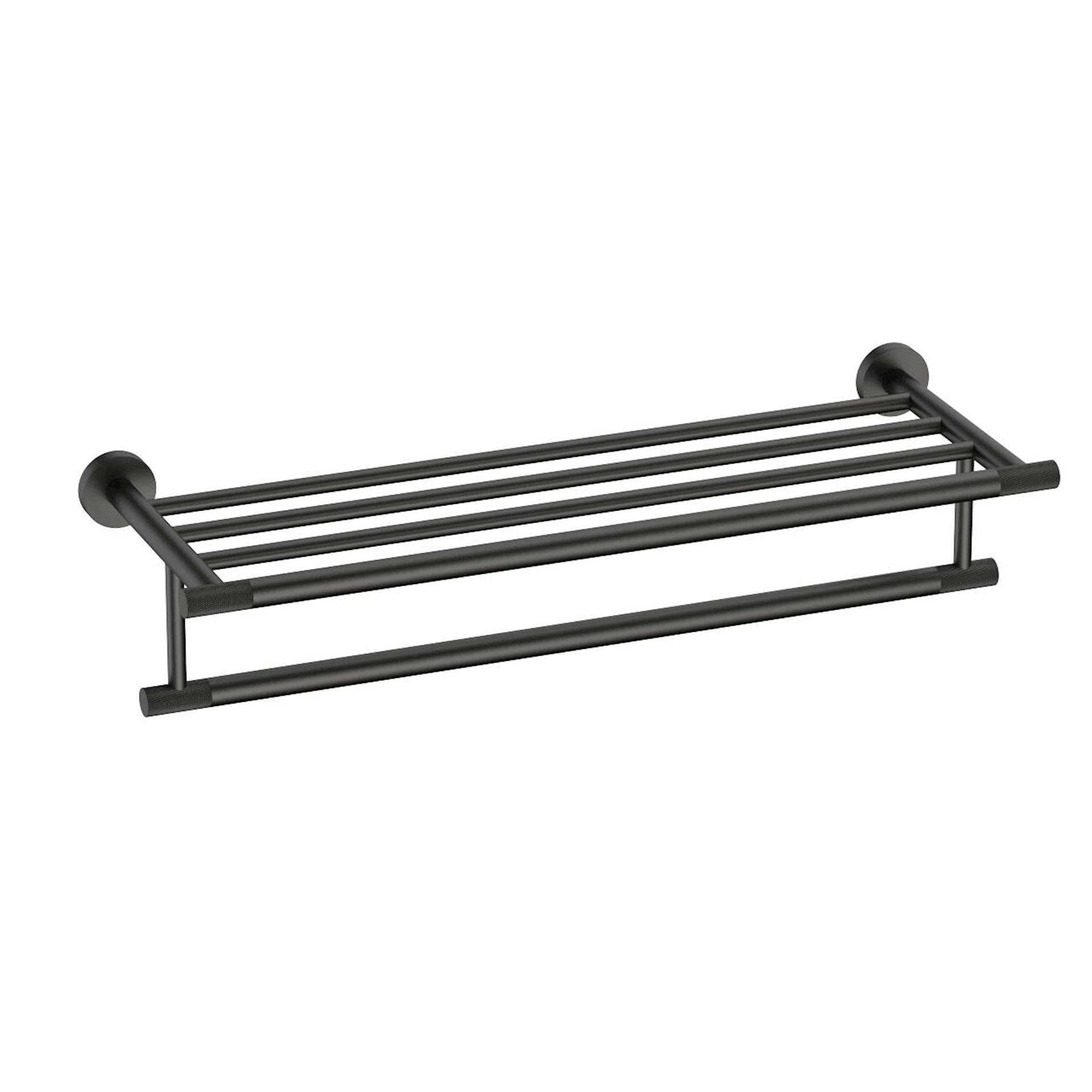 ART203138 - Santino Håndklehylle sort matt - 