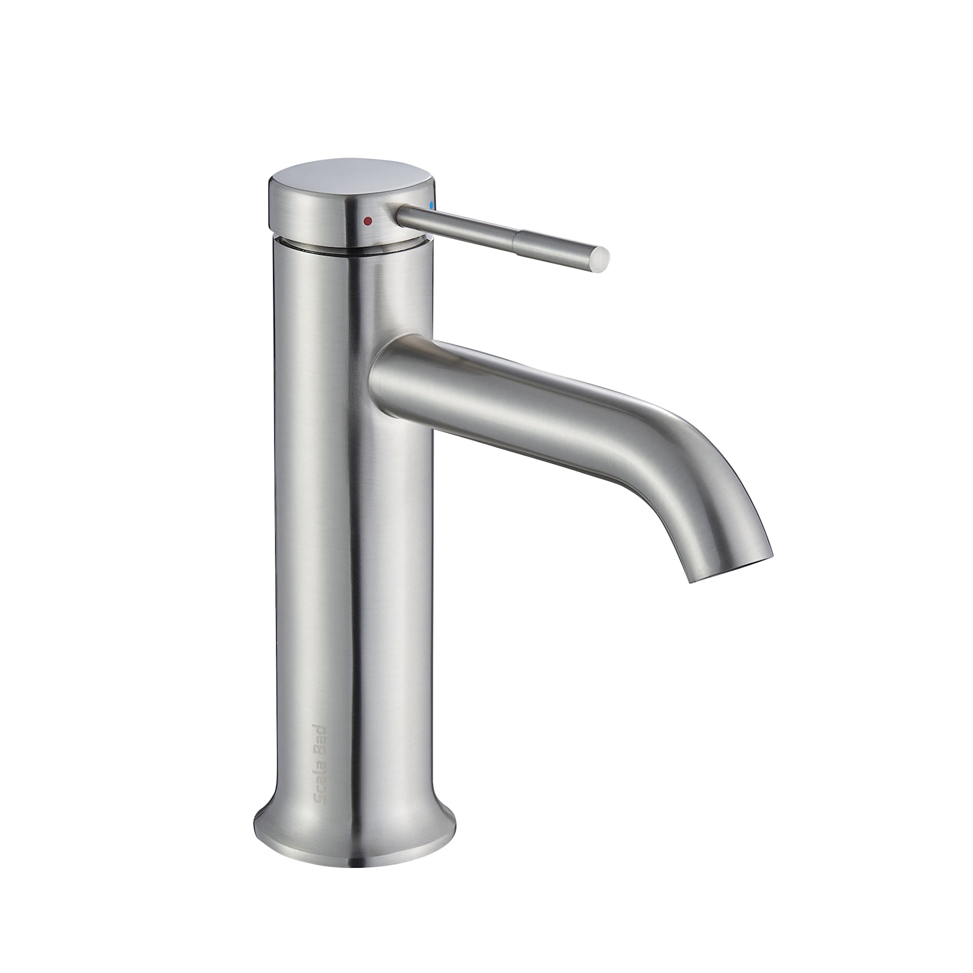 ART203909 - Nino servantbatteri lav børstet stål - 