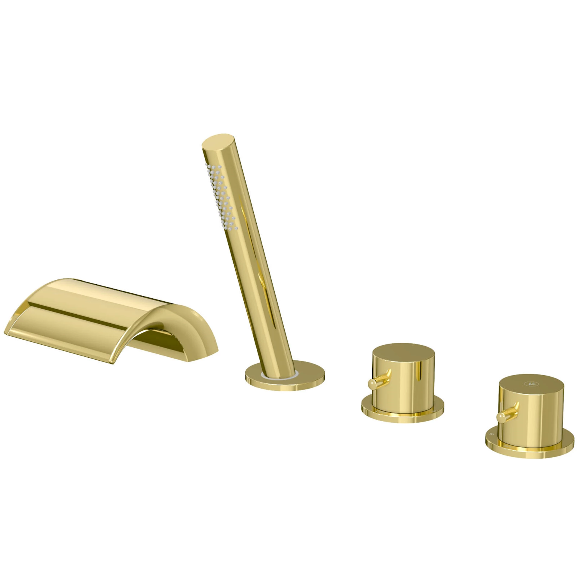 NRF1364616 - Badekarbatteri Oase gull - 